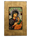 Virgin Mary Perpetual Help-Christianity Art