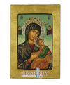Virgin Mary Perpetual Help-Christianity Art