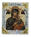 Virgin Mary Perpetual Help-Christianity Art
