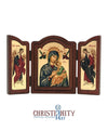 Virgin Mary Perpetual Help-Christianity Art