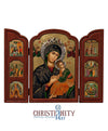 Virgin Mary Perpetual Help-Christianity Art
