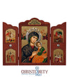 Virgin Mary Perpetual Help-Christianity Art