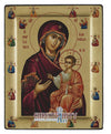 Virgin Mary Portaitissa-Christianity Art