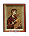 Virgin Mary Portaitissa-Christianity Art