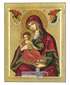 Virgin Mary Vrefokratousa - Child Holding-Christianity Art