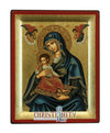 Virgin Mary Vrefokratousa - Child Holding-Christianity Art