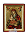 Virgin Mary Vrefokratousa - Child Holding-Christianity Art
