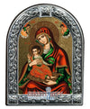 Virgin Mary Vrefokratousa - Child Holding-Christianity Art