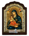 Virgin Mary Vrefokratousa - Child Holding-Christianity Art
