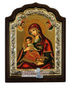 Virgin Mary Vrefokratousa - Child Holding-Christianity Art