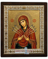 Virgin Mary with 7 Swords-Christianity Art
