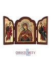 Virgin Mary with 7 Swords-Christianity Art