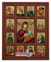 Virgin Mary of Passion-Christianity Art