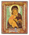 Virgin Mary of Vladimir-Christianity Art
