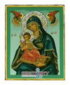 Virgin Mary Vrefokratousa - Child Holding-Christianity Art