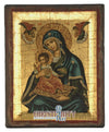Virgin Mary Vrefokratousa - Child Holding-Christianity Art
